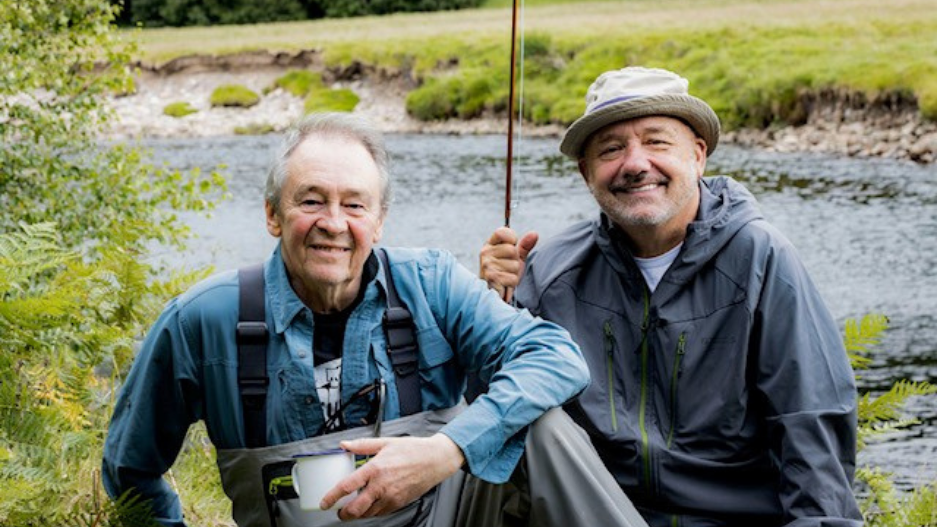 Mortimer & Whitehouse: Gone Fishing returns for a heartfelt new series!