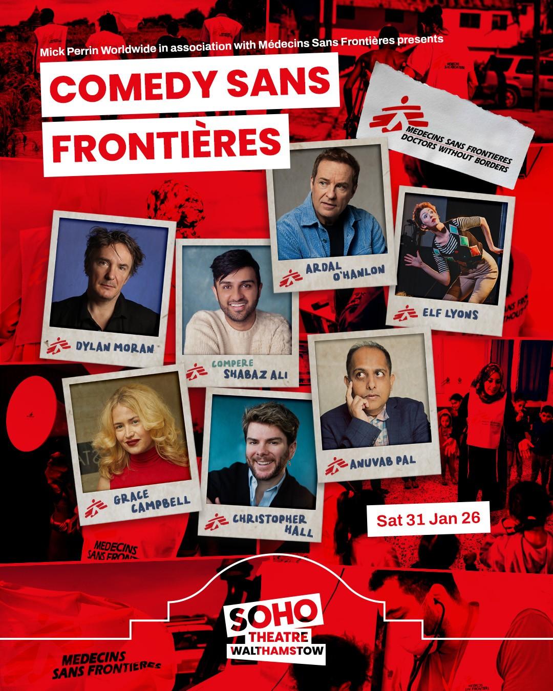 Comedy Sans Frontières