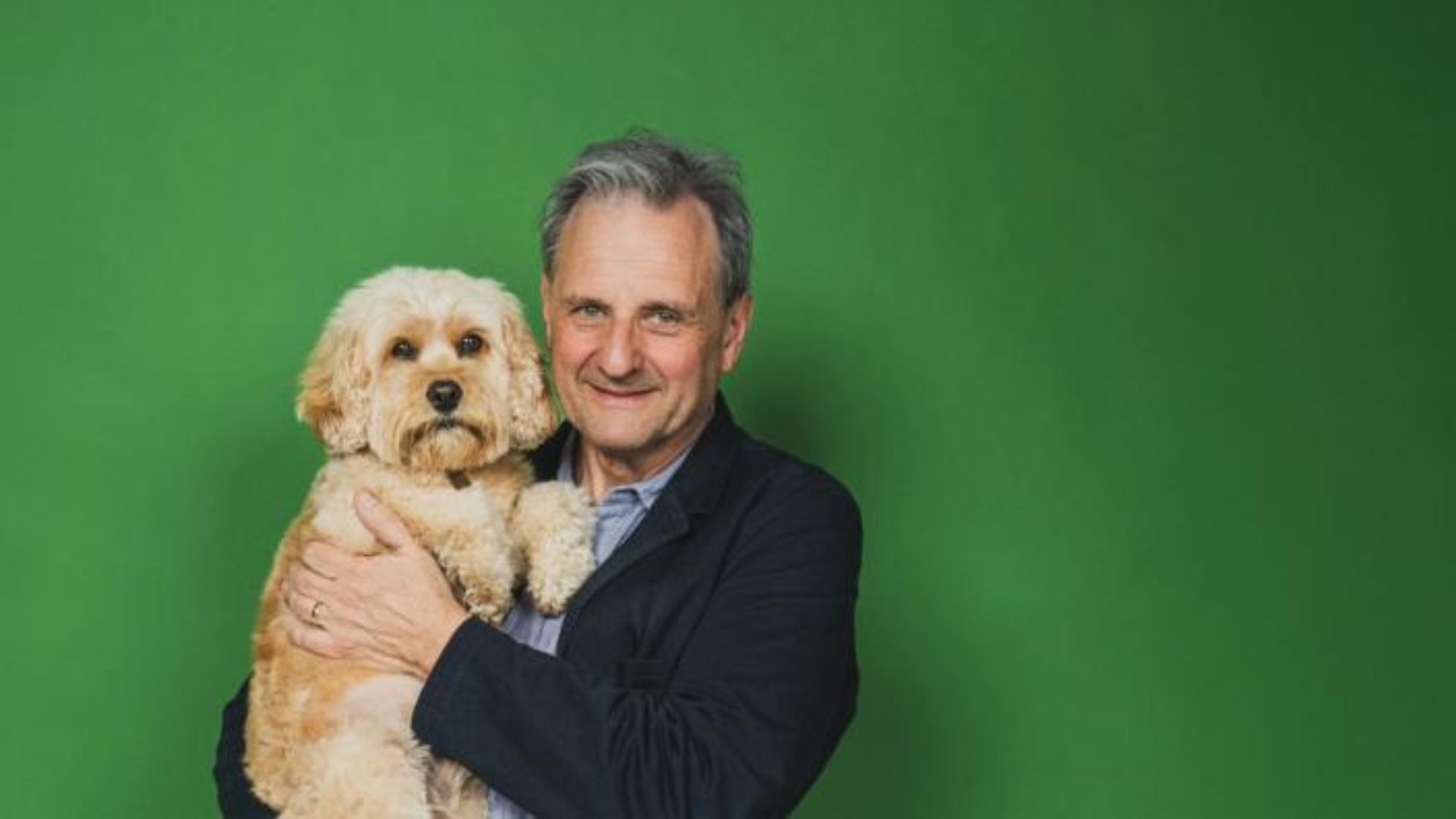 Mark Radcliffe's new book 'Et Tu, Cavapoo?' makes The Sunday Times Bestseller List