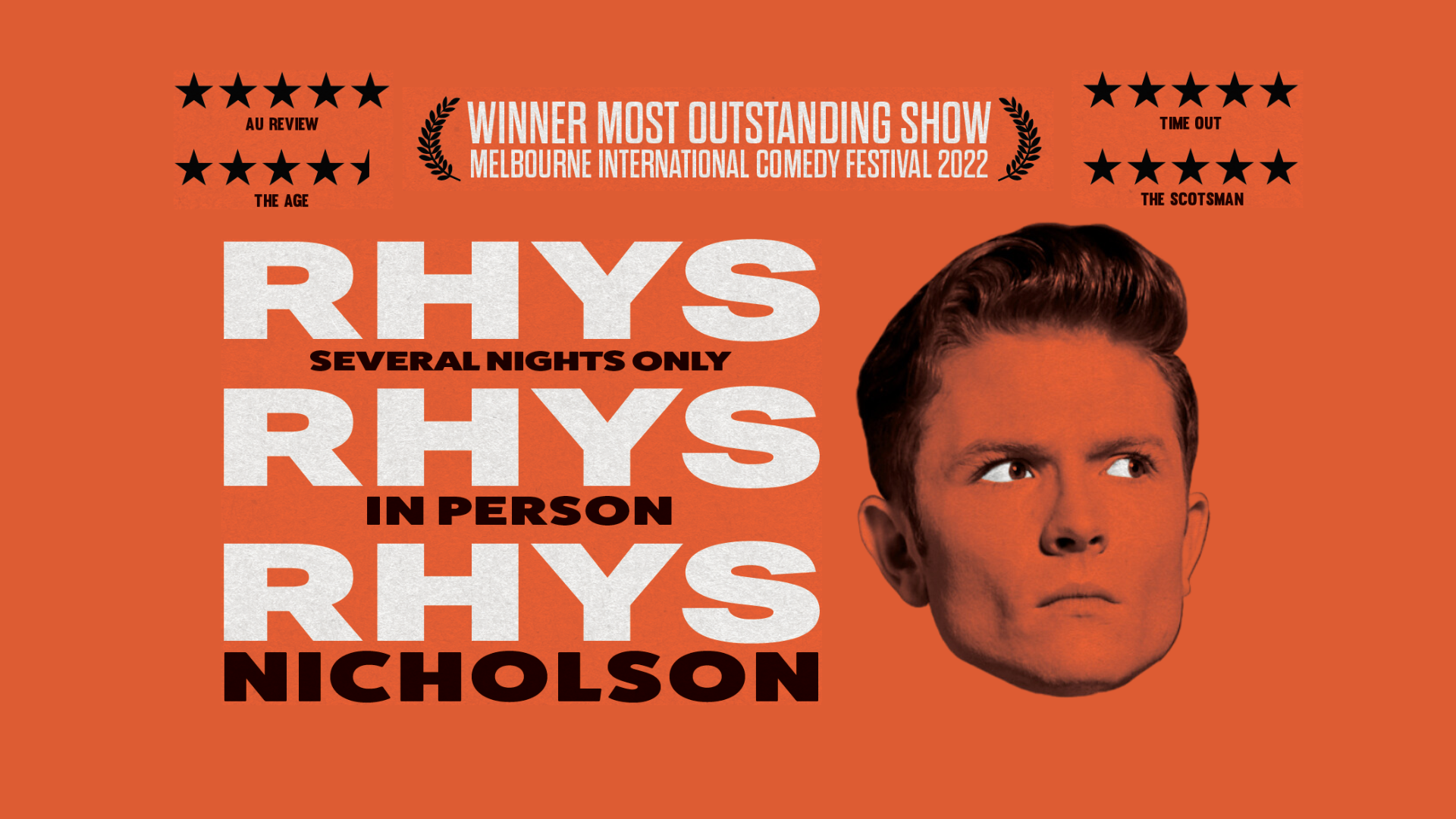 Rhys Nicholson is going on Tour in the UK