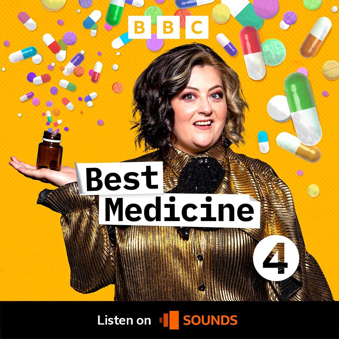 Kiri Pritchard-McLean in new podcast 'Best Medicine'