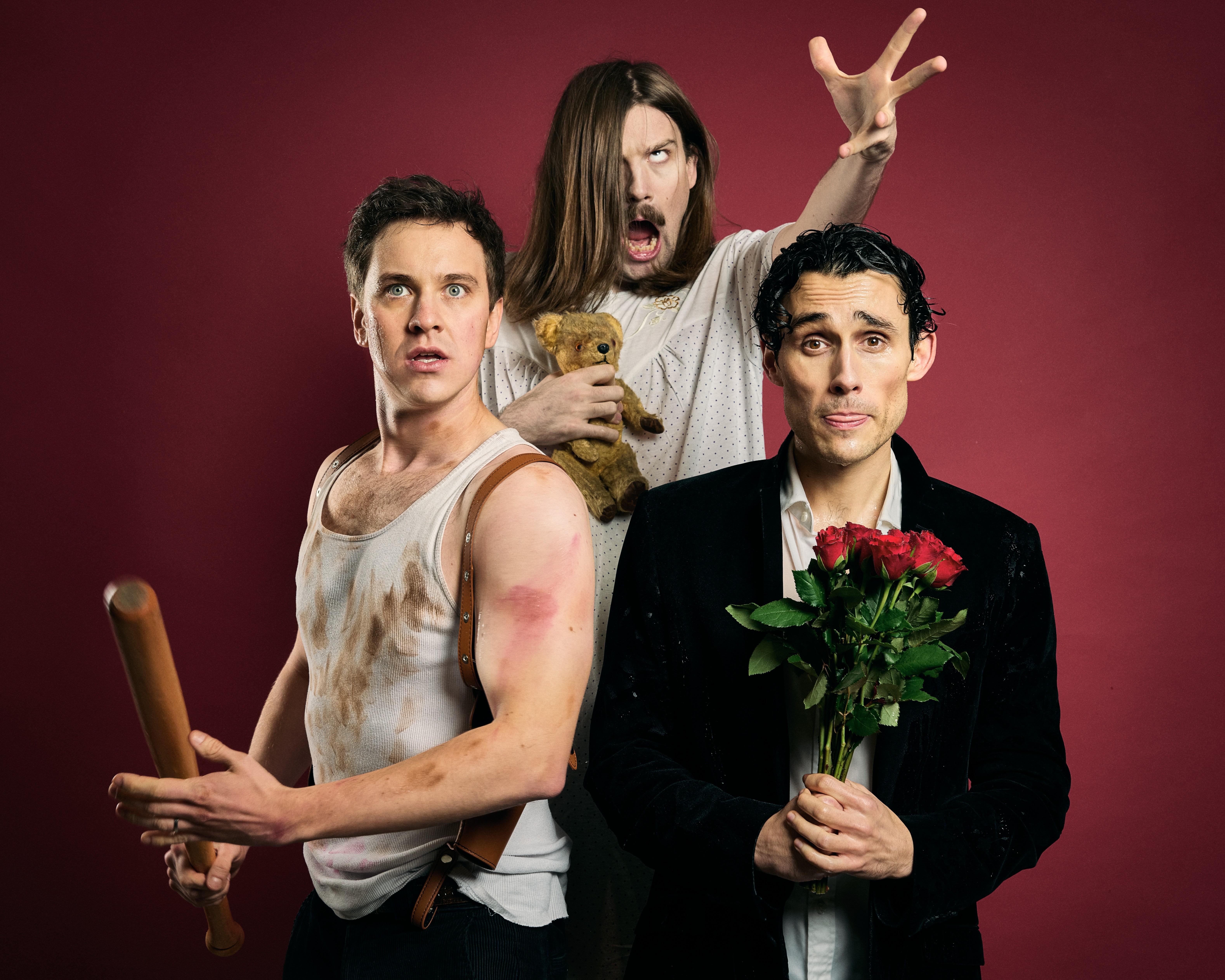 The first three episodes of 'Crybabies Present...' a new series, air on BBC Radio 4 Extra