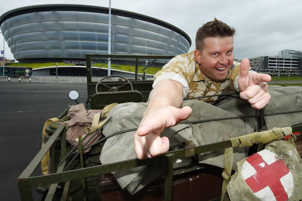 Gary: Tank Commander LIVE at the SSE Hydro, Glasgow