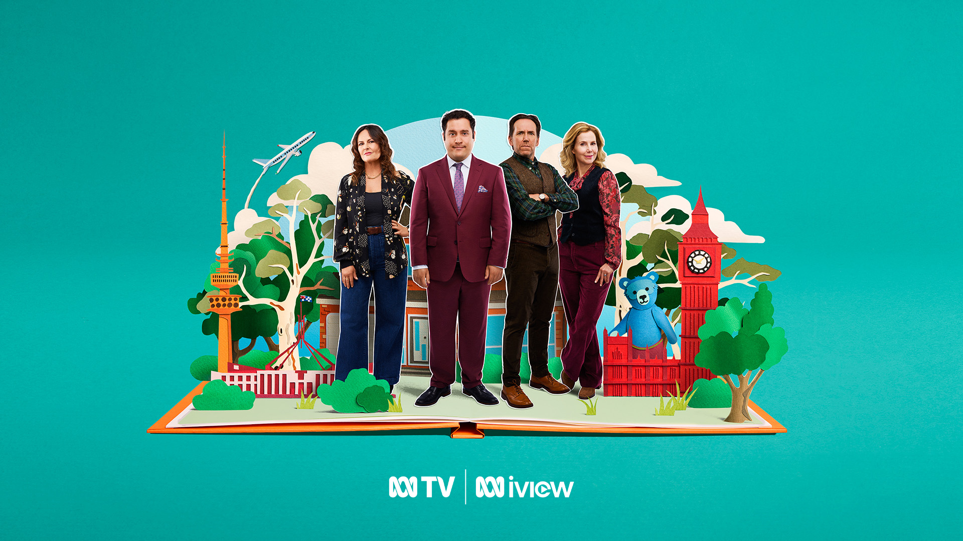 Sally Phillips stars in new comedy series, 'Austin'