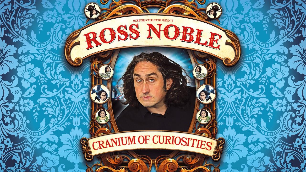 Ross Noble's new tour 'Cranium of Curiosities' is coming to the UK this autumn