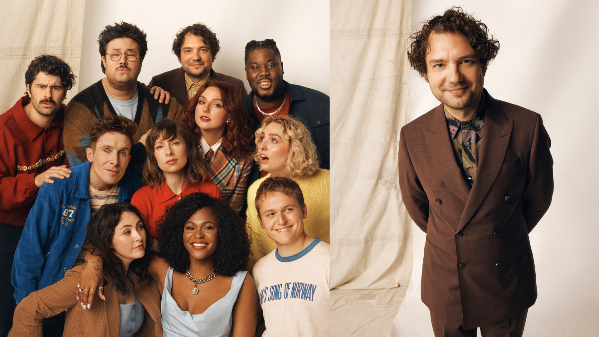 The Cast of SNL UK Has Been Revealed Including Annabel Marlow & George Fouracres!