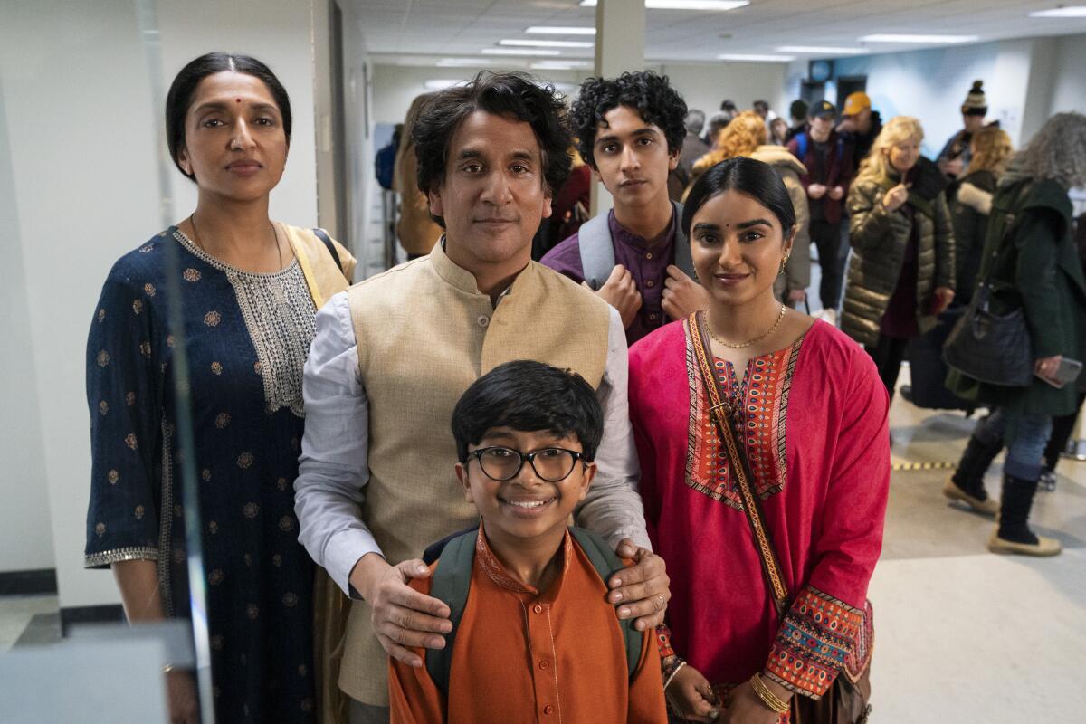 Sindhu Vee stars in new comedy series 'The Pradeeps Of Pittsburg'