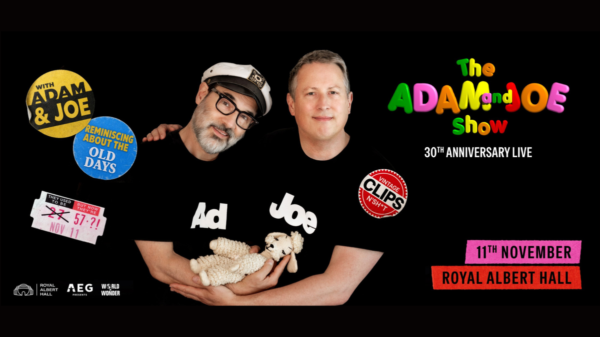 The Adam & Joe Show Announce Special Live Show at the Royal Albert Hall this November!