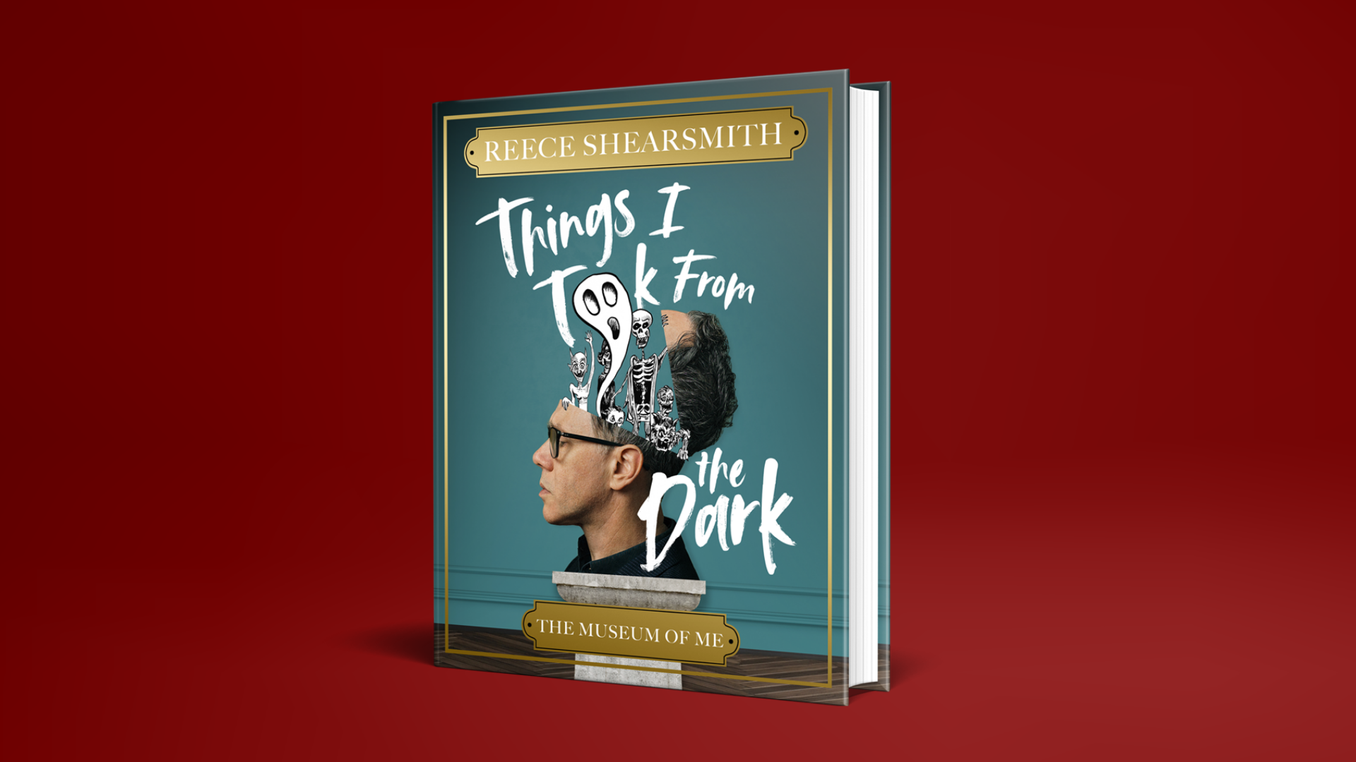 Reece Shearsmith Has A New Book Out This Halloween ‘Things I Took from the Dark: The Museum of Me’!