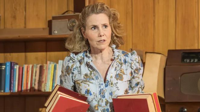 Sally Phillips Stars In 'Relics' At The Hammersmith Lyric Theatre