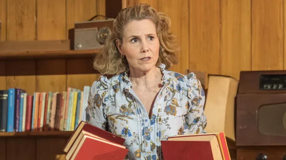Sally Phillips Stars In 'Relics' At The Hammersmith Lyric Theatre