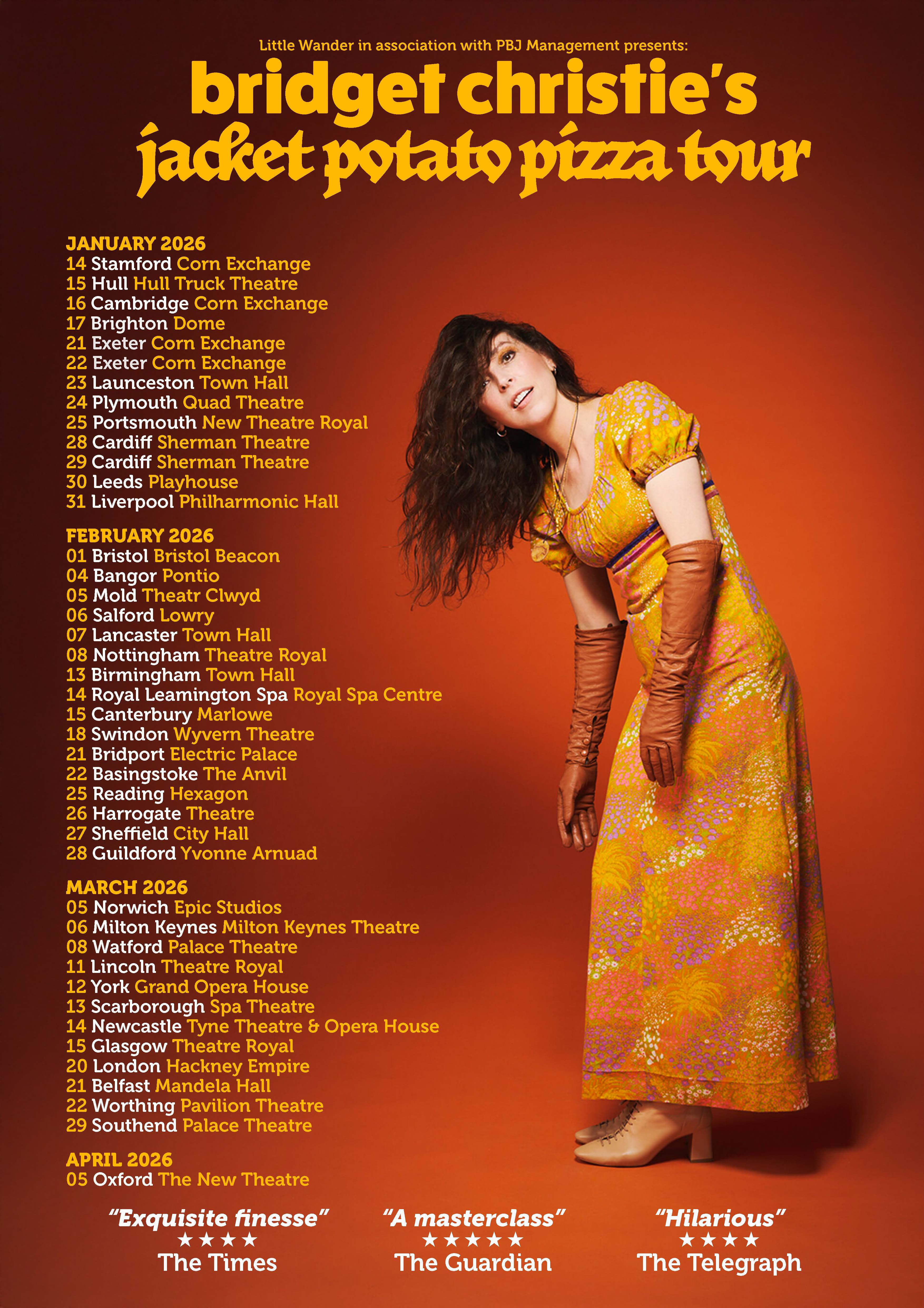 Jacket Potato Pizza Tour 