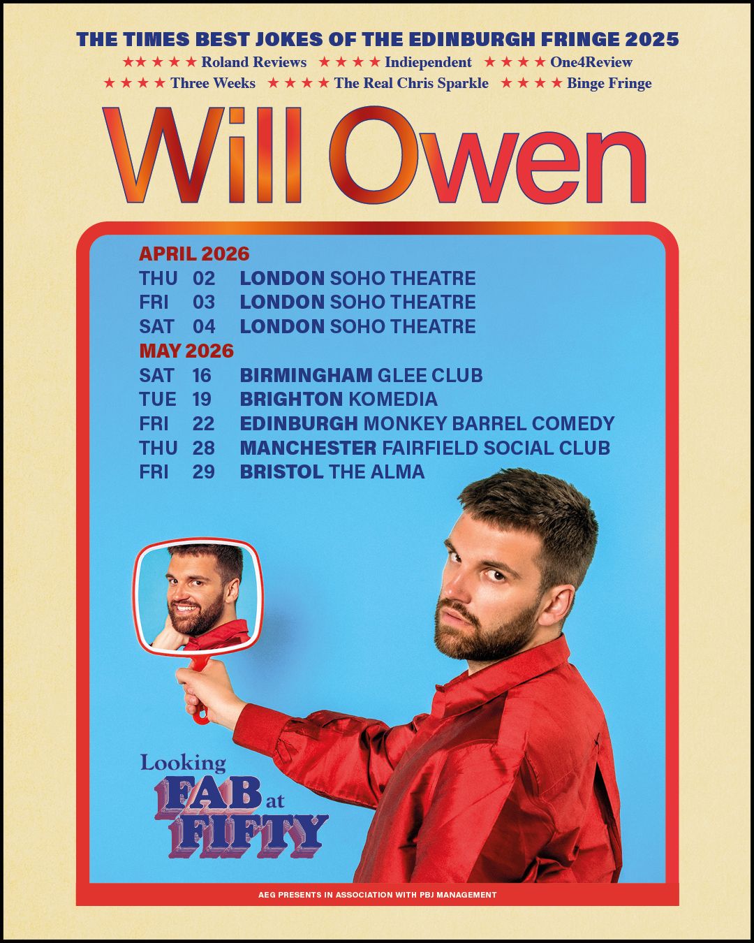 Looking Fab At Fifty