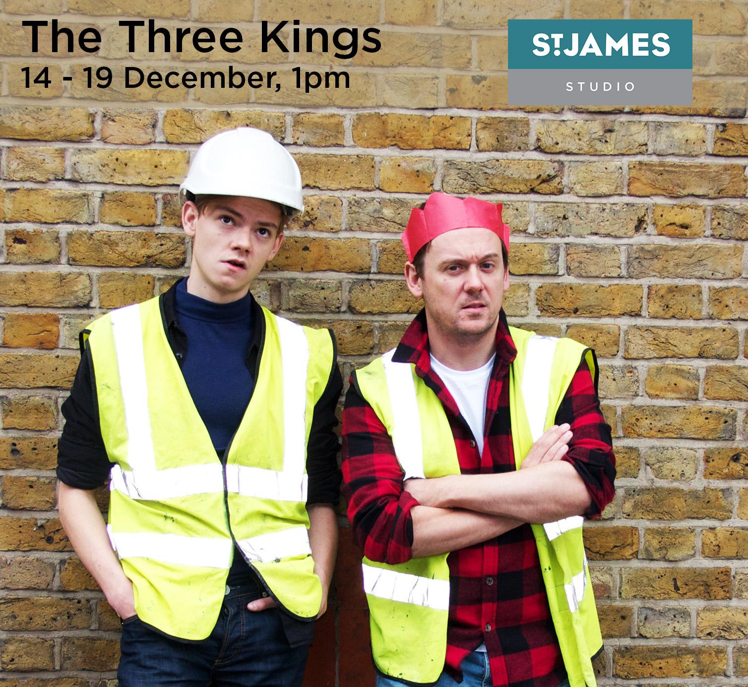 The Three Kings at St James Theatre featuring Vanessa-Faye Stanley