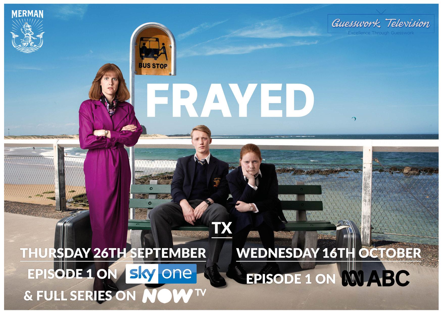 Sarah Kendall's 'Frayed' to debut on Sky One