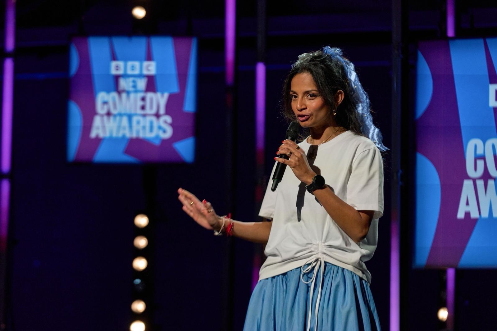 Pravanya Pillay is one of this year's BBC New Comedy Awards Finalists