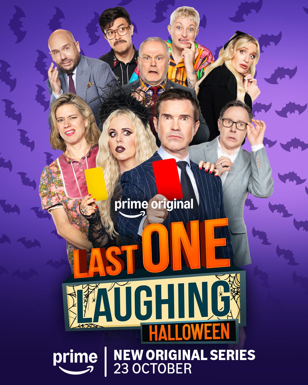Reece Shearsmith will star in  'Last One Laughing Halloween' which is out on October 23rd on Amazon Prime!