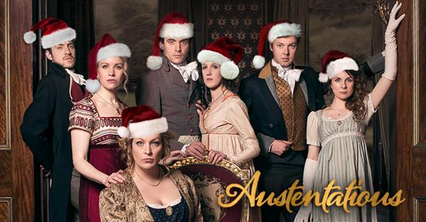 Austentatious Christmas Shows