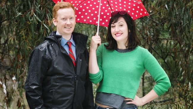 Celia Pacquola and Luke McGregor in new ABC Comedy Series