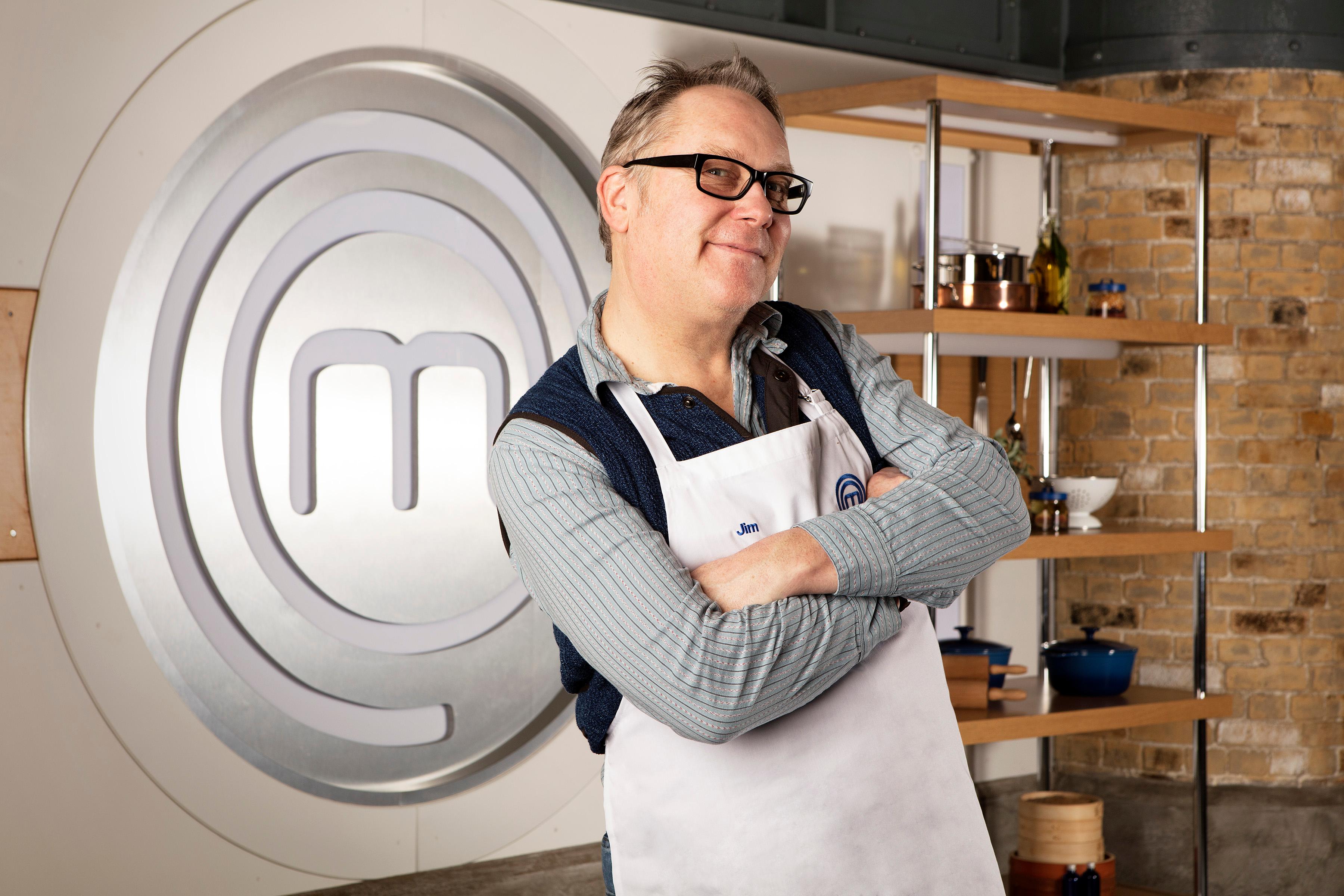 Jim Moir set to compete in the next series of Celebrity Masterchef!