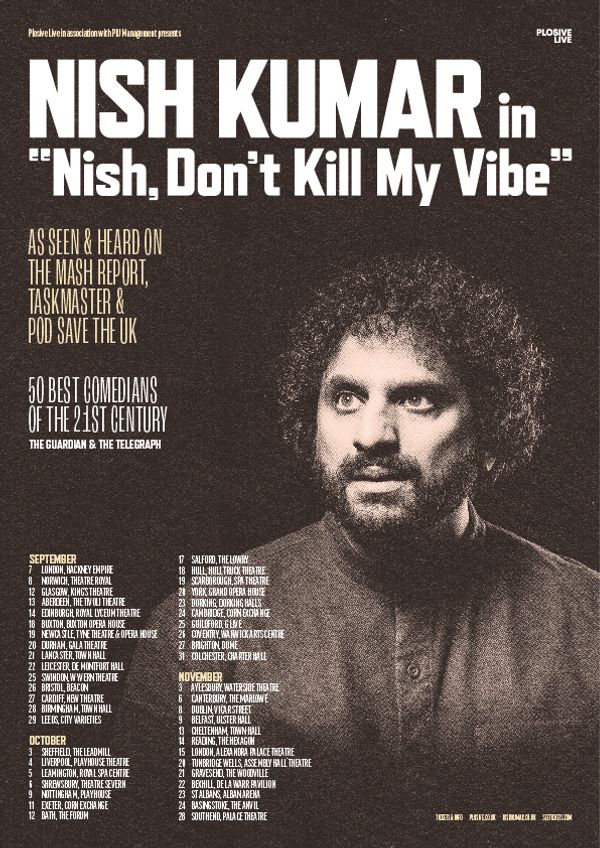 Nish, Don't Kill My Vibe (WIP)