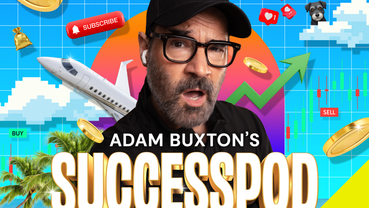 Listen to Adam Buxton's New Audible Series 'Successpod' 