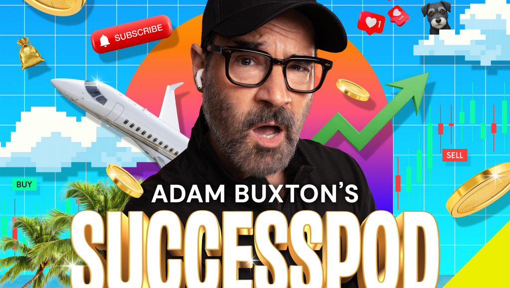 Listen to Adam Buxton's New Audible Series 'Successpod'
