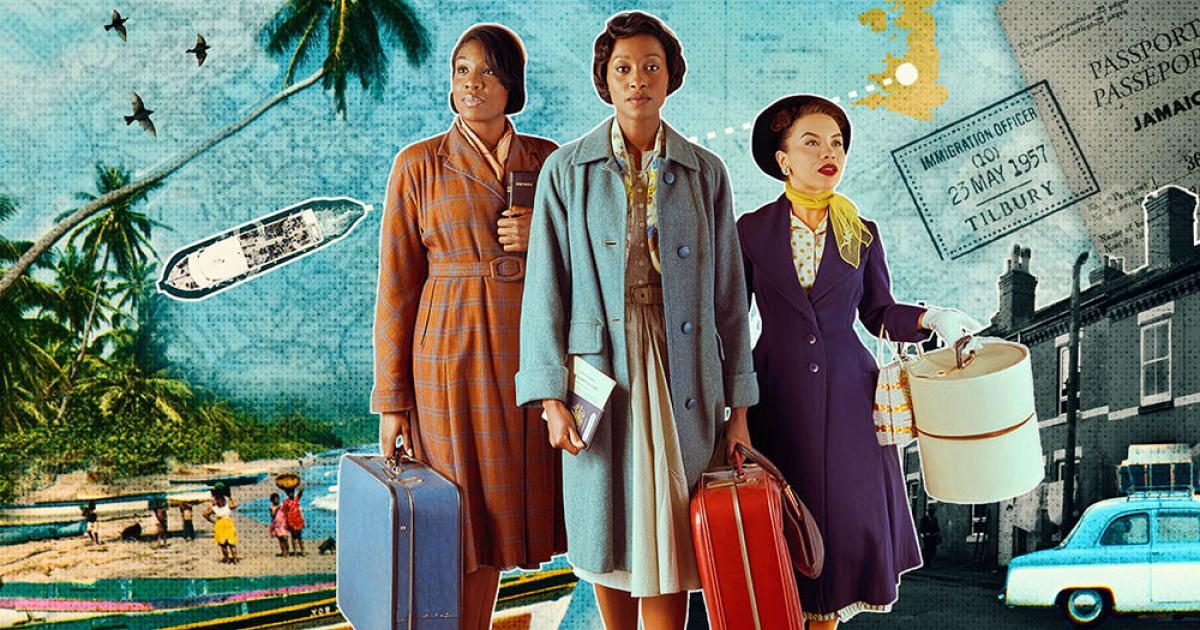 Lenny Henry's new series 'Three Little Birds' out now