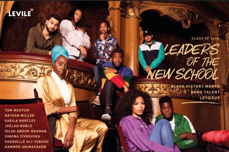 Tom Moutchi in 'Leaders of the New School' Cover!