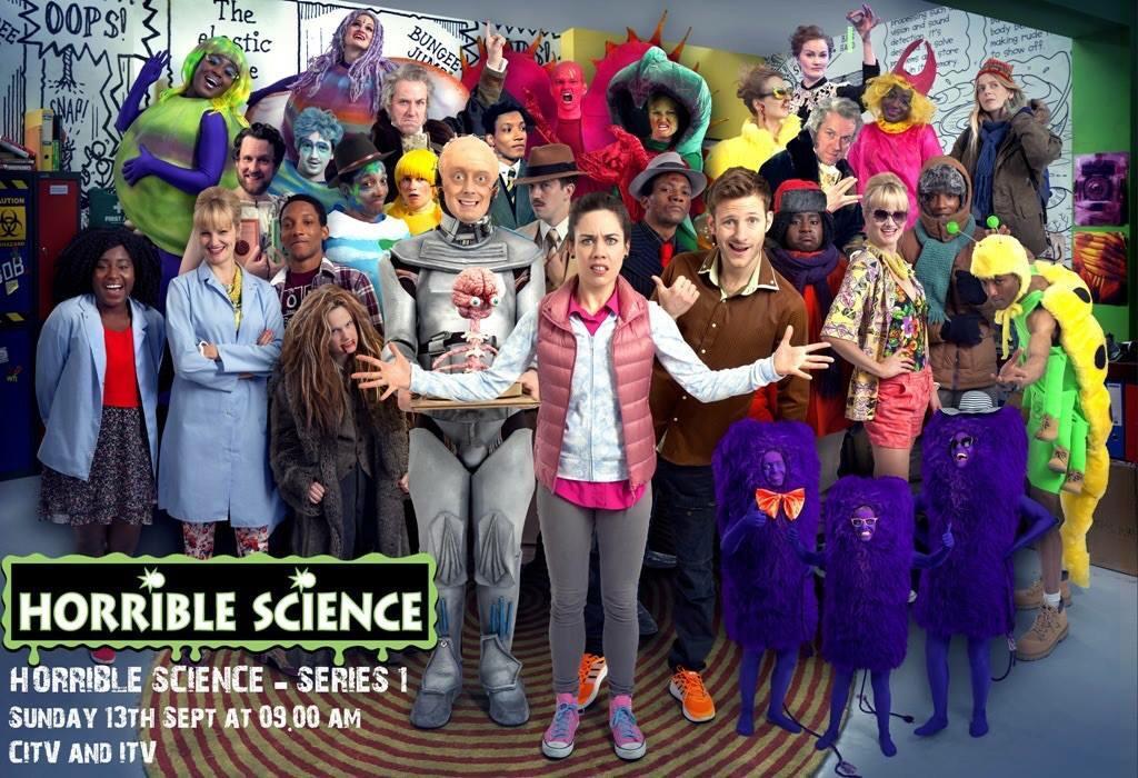 Horrible Science - Series 1