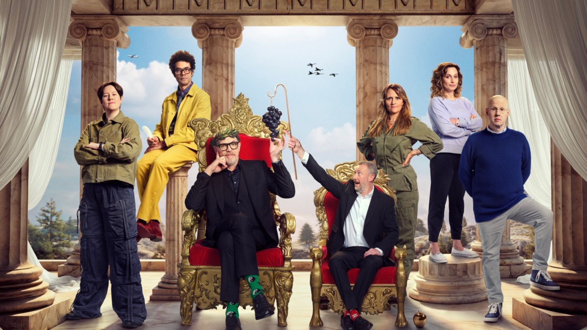 Taskmaster Season 22 is coming to you on September 3rd starring Nina Conti & Richard Ayoade!