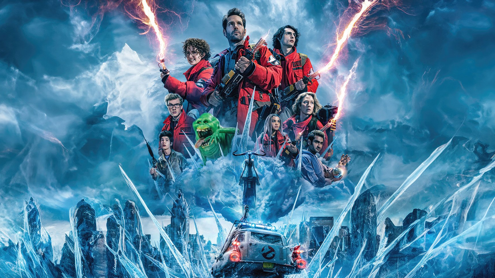 James Acaster takes to the Silver Screen in 'Ghostbusters: Frozen Empire' & 'Seize Them!'