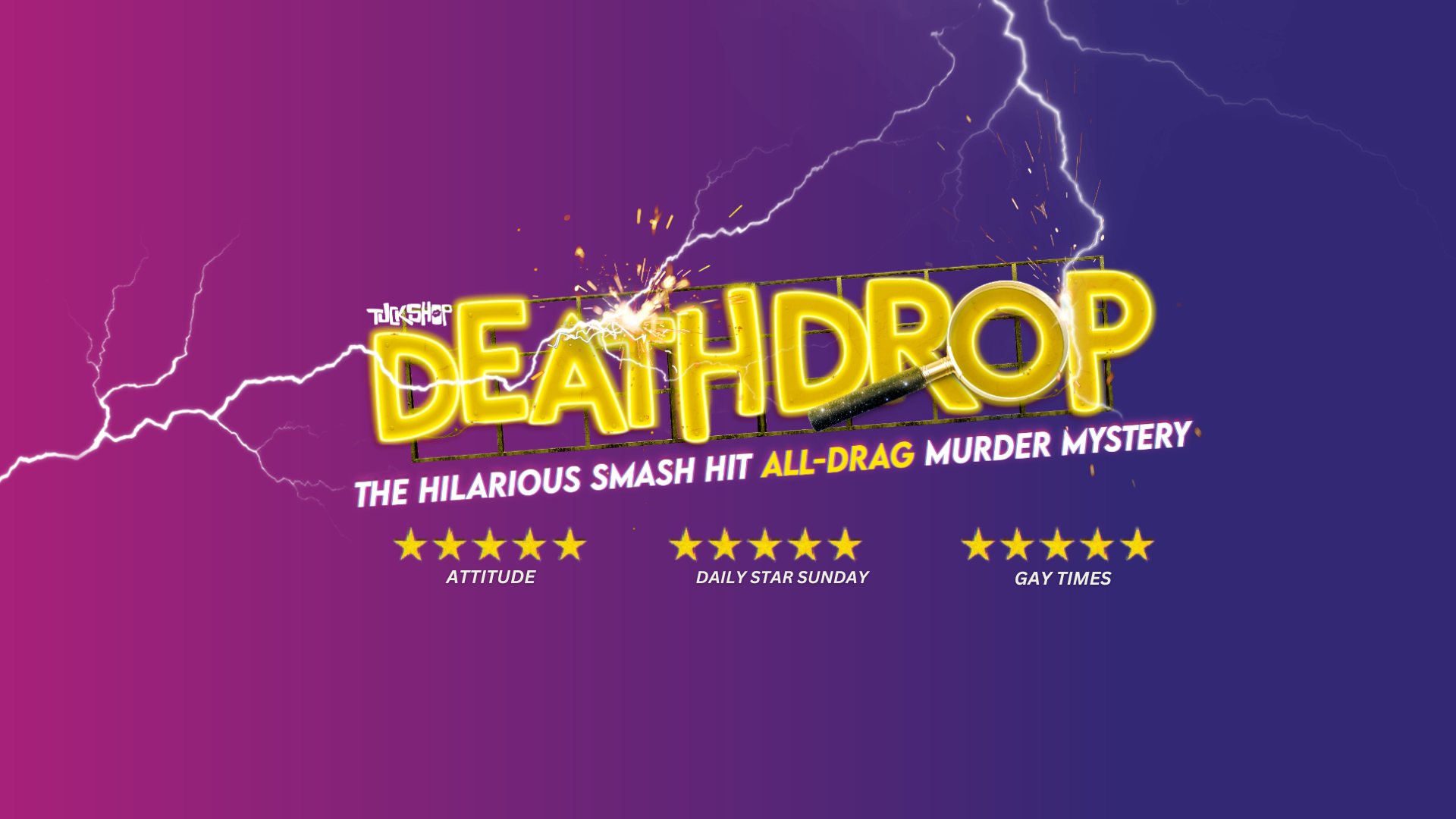Holly Stars' 'Death Drop' Hits NYC!