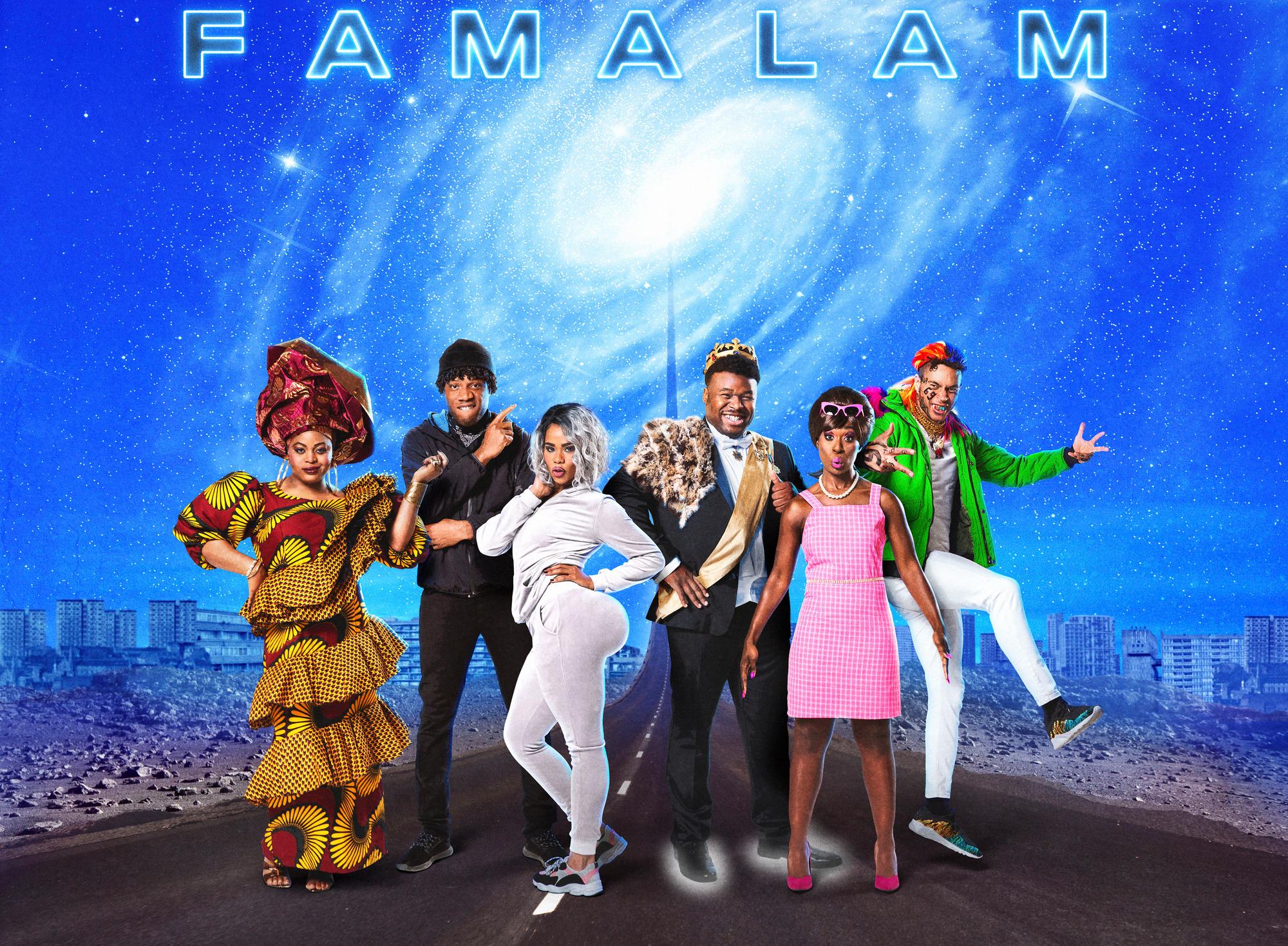 Series 2 of Famalam available on BBC iPlayer