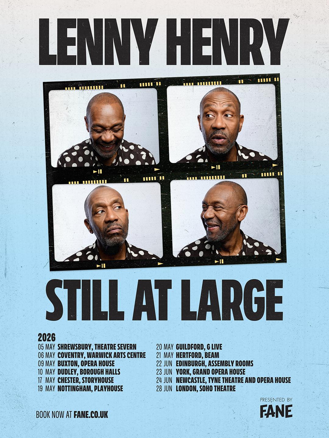 Lenny Henry: Still At Large