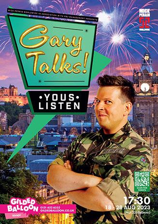 Gary Tank Commander: Gary Talks (Yous Listen)
