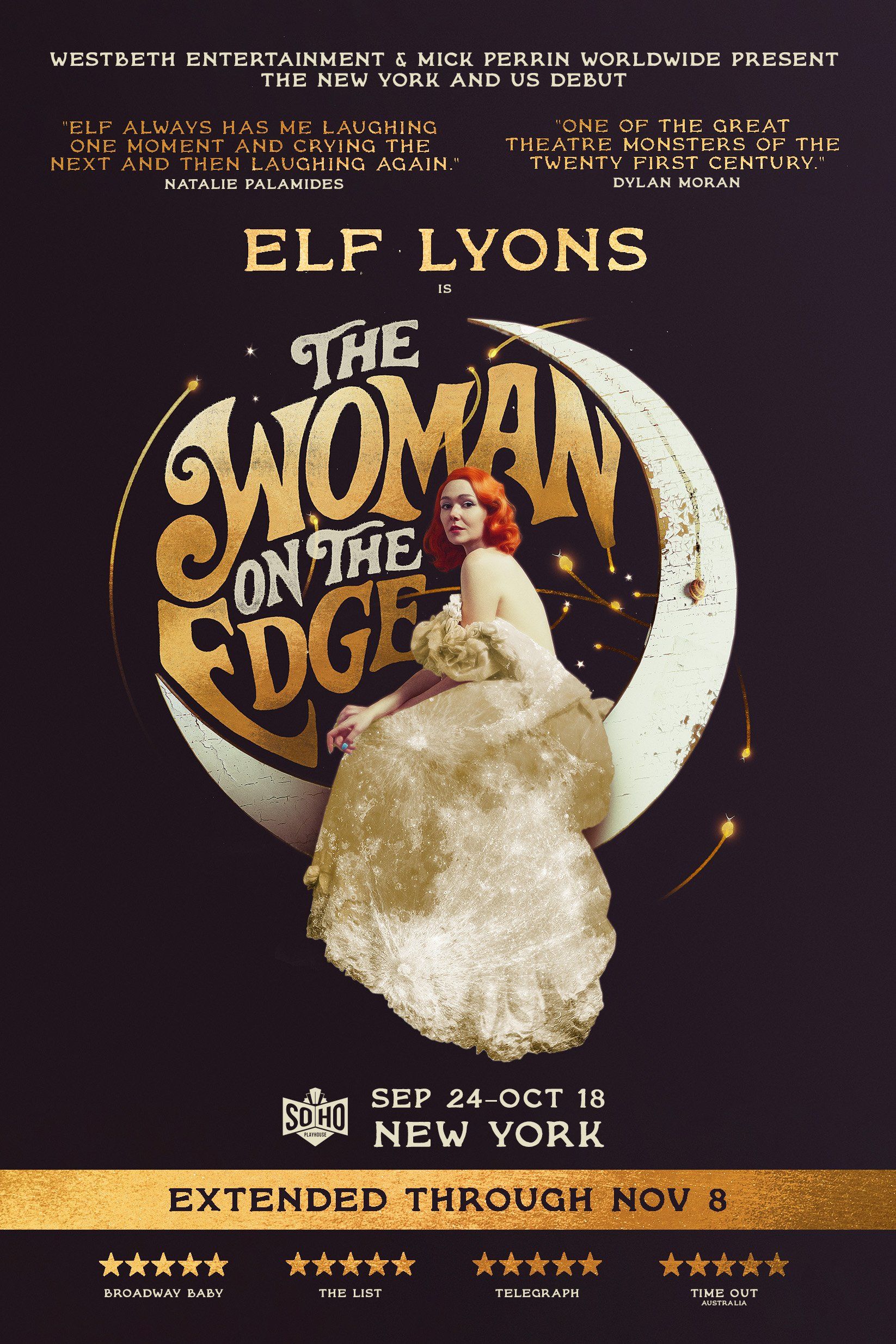 The Woman on the Edge