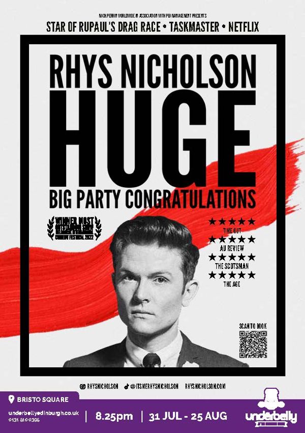 Huge Big Party Congratulations