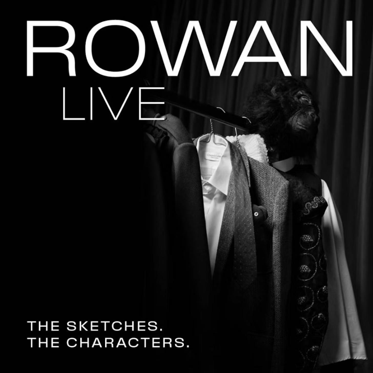 Rowan Live at the Gillian Lynne Theatre