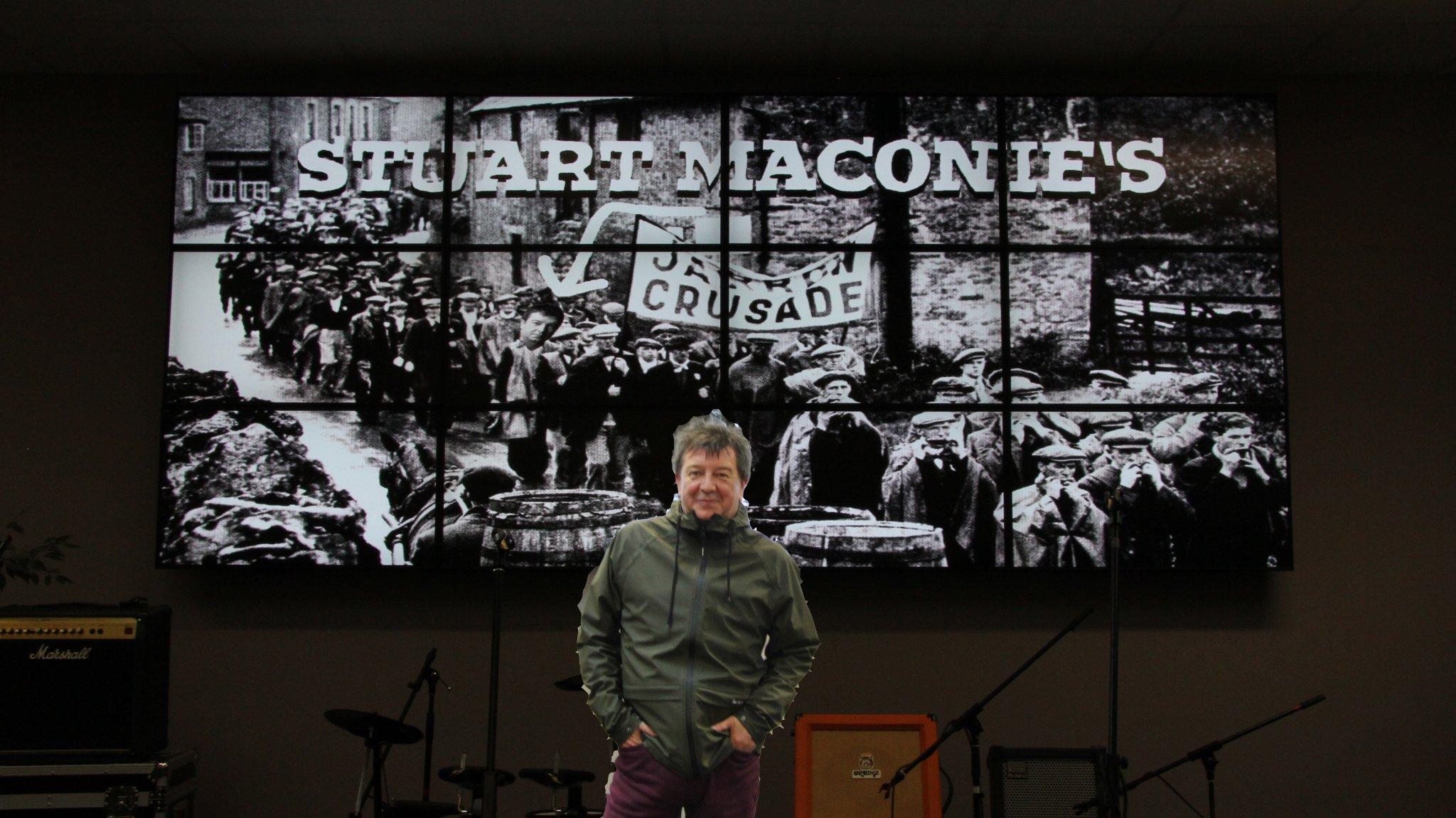 Stuart Maconie Jarrow March