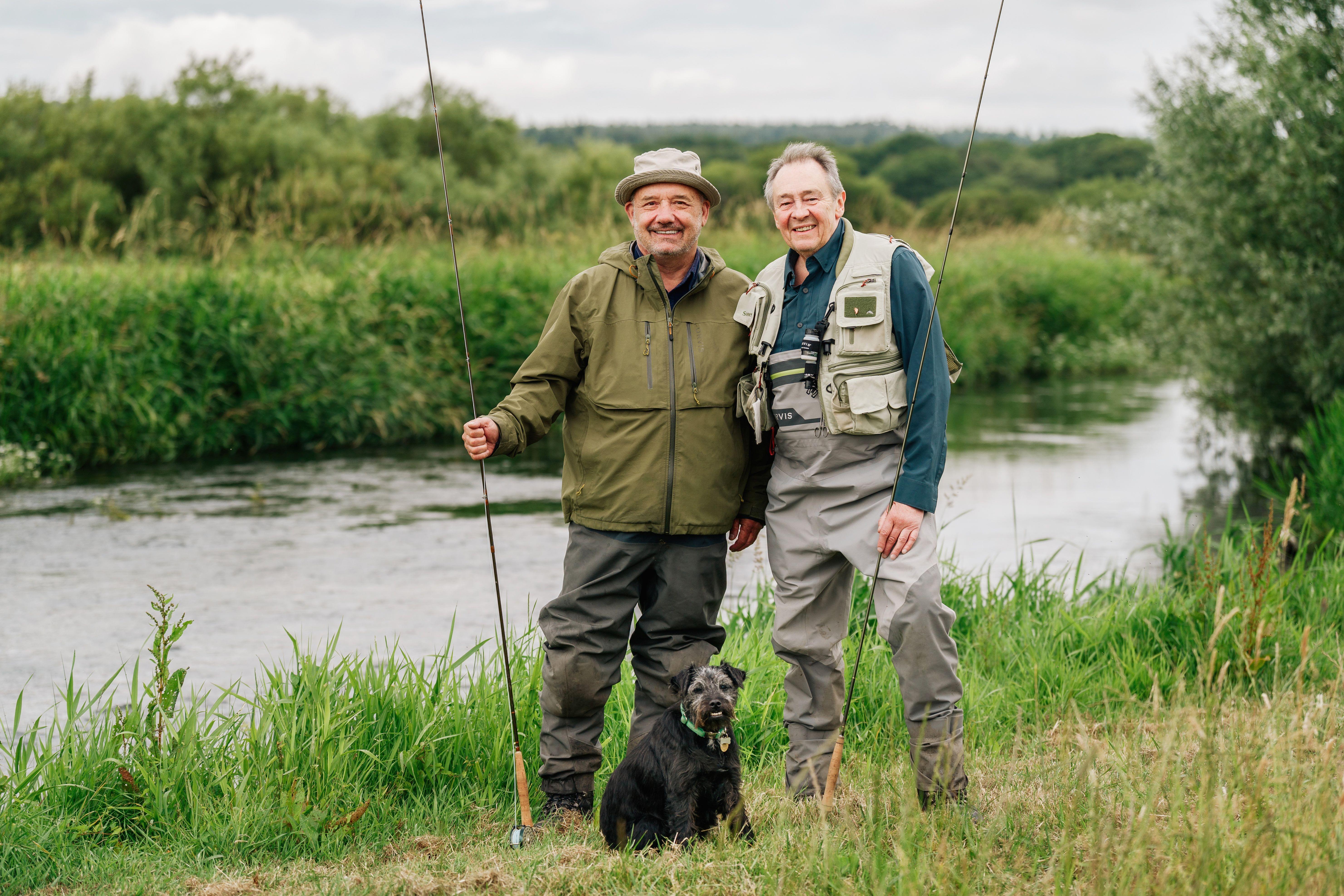 Mortimer & Whitehouse: Gone Fishing returns for a heartfelt new series!
