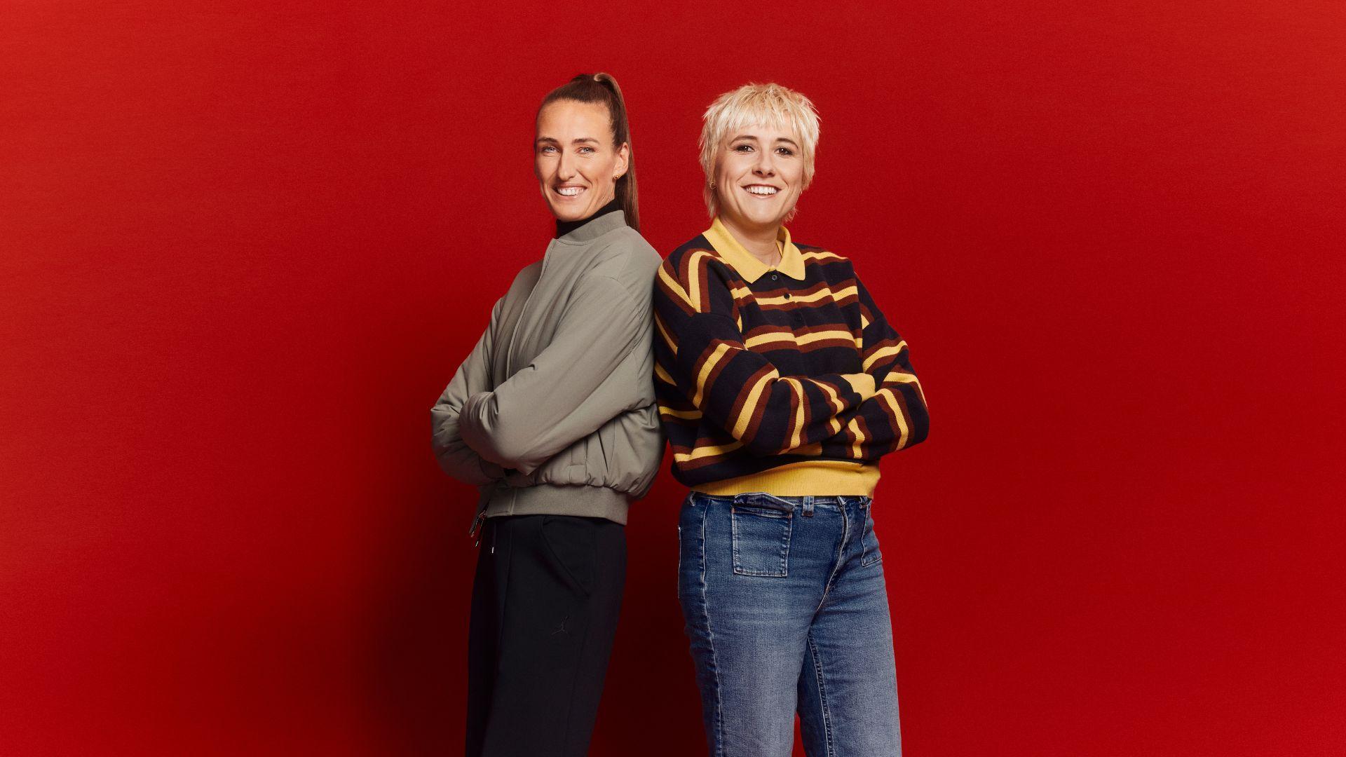 Maisie Adam Is Teaming Up With Jill Scott To Present The Women's FA Cup!