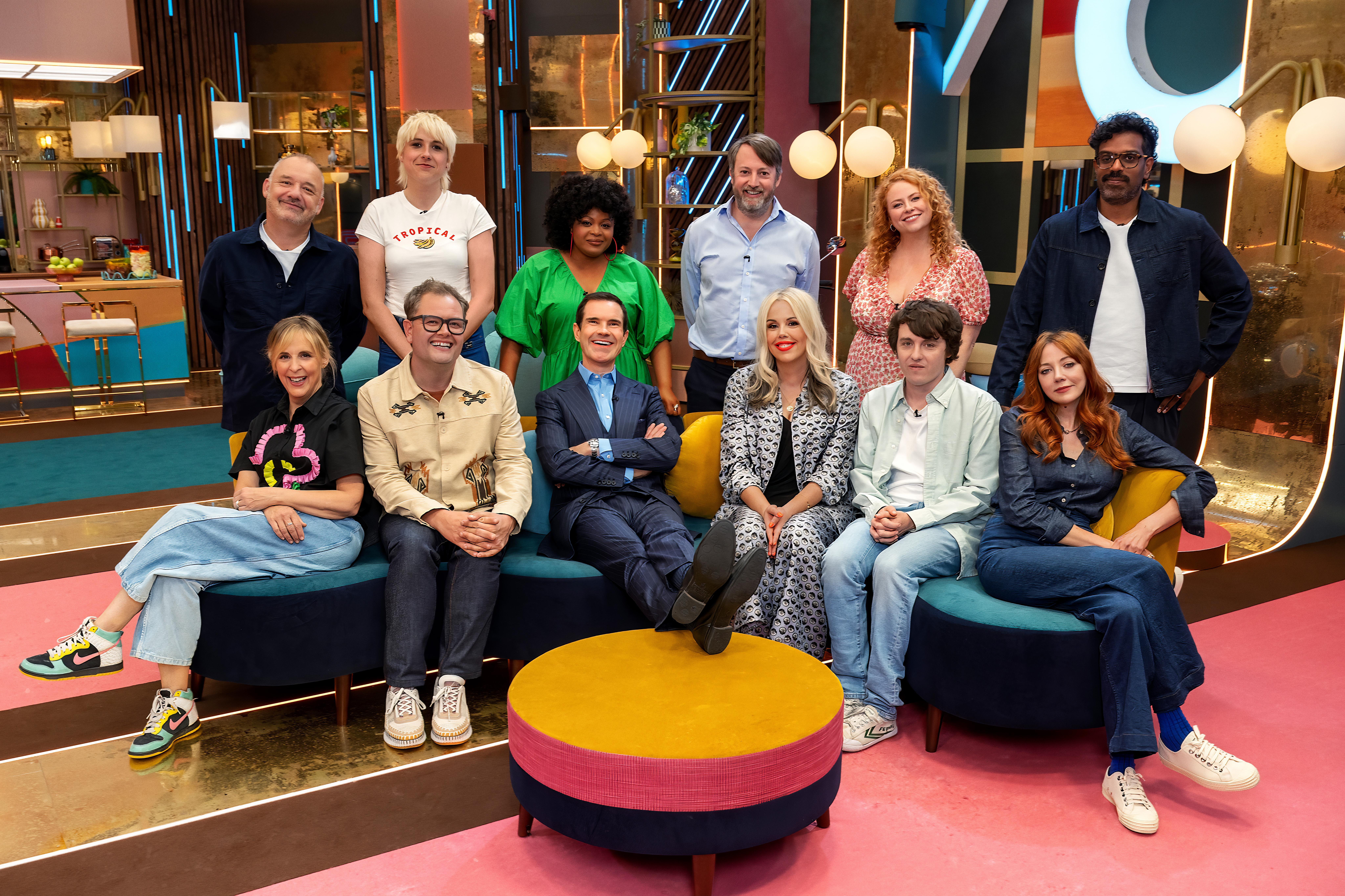 Last One Laughing Series 2 is coming to Prime Video with Bob Mortimer & Maisie Adam