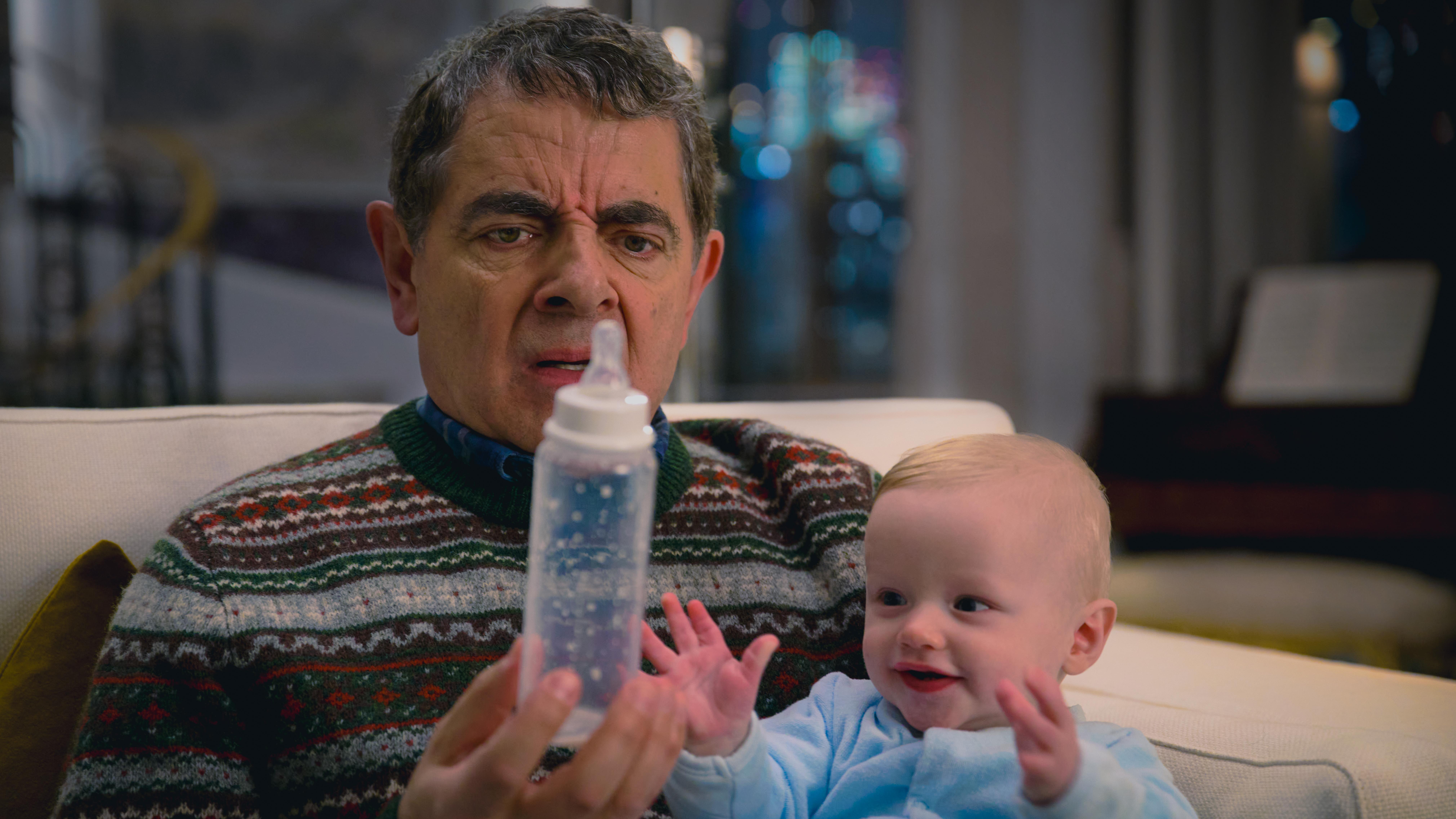 Rowan Atkinson’s New Netflix Series ‘Man vs. Baby’ Premieres 11th December!