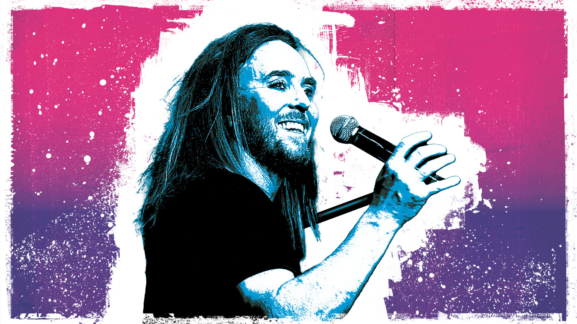 Tim Minchin tours his new show 'Songs The World Will Never Hear'