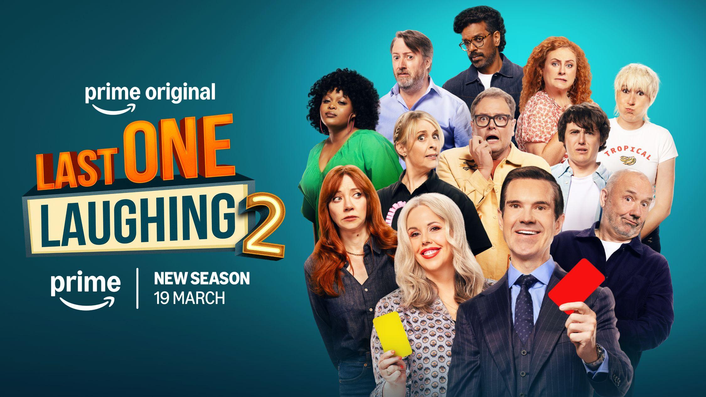Last One Laughing Season 2 Episodes 1-3 are out now on Prime Video!