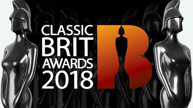 Classic Brit Awards 2018 Nominations Announced