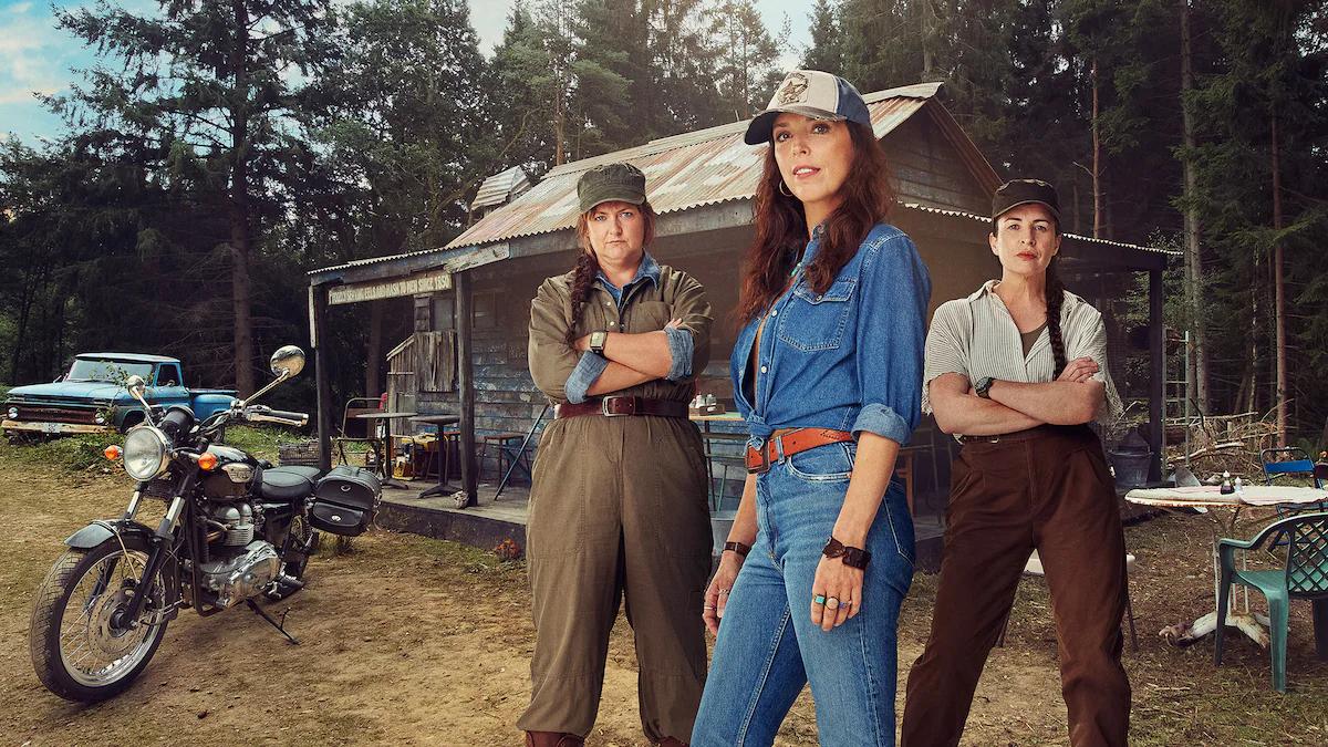 The second series of Bridget Christie's 'The Change' comes to Channel 4