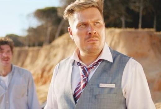 E4 picks up Marc Wootton's desert island sitcom High & Dry!