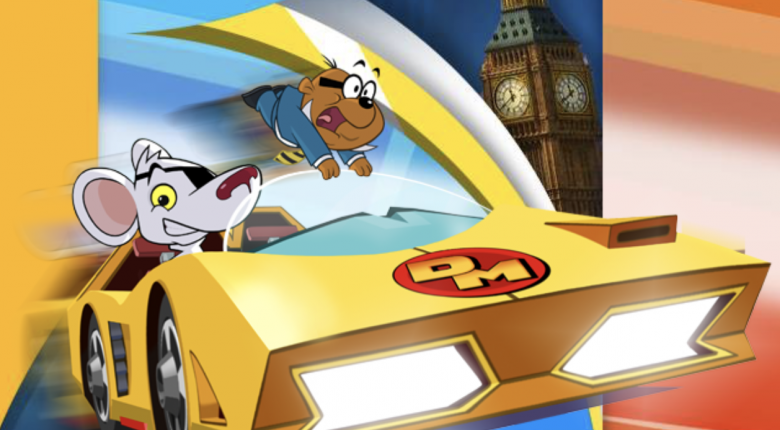 Danger Mouse is back!!